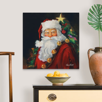 «Santa Portrait Wall Art» par Susan Comish