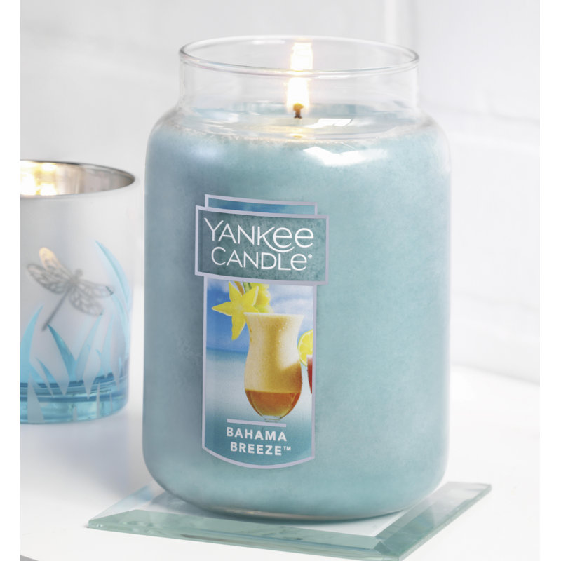 Bahama Breeze Scented Jar Candle