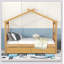 Wooden House Bed With Drawers-1272232010-1272232012