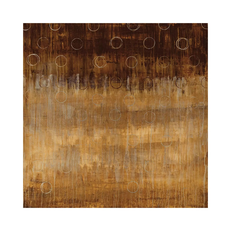 Mink Stole 1 Piece Wrapped Canvas Painting, 45.72 cm H x 45.72 cm W x 3.175 cm D