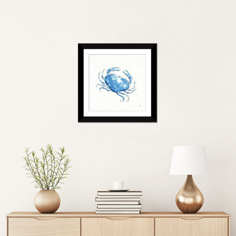 « maritime x », impression sur toile, H 16 po x l 16 po x P 1 po, Papier d'art encadré noir, Blanc