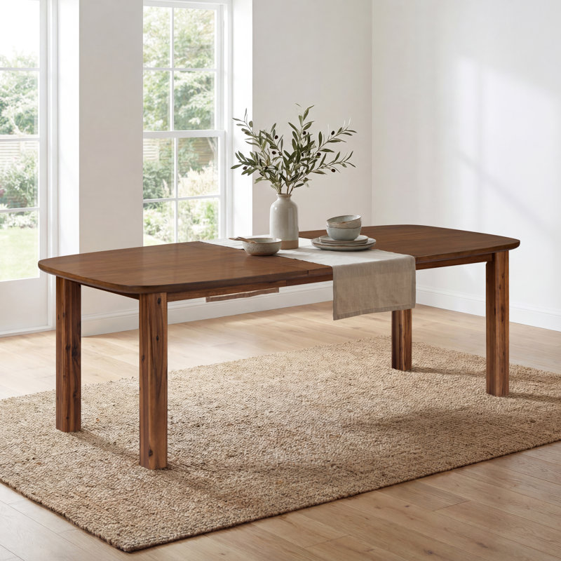 Kary JANNIS RECTANGULAR DINING TABLE DRY ACACIA