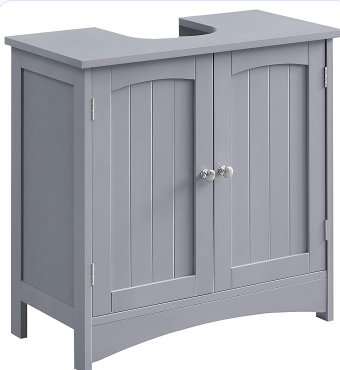 Under Sink Storage, 60X30x60cm, Grey