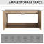Meuble-lavabo de salle de bain avec lavabo et armoire latérale - 36 po-121098862