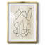 Relié II, peinture sur papier encadrée-2006171145