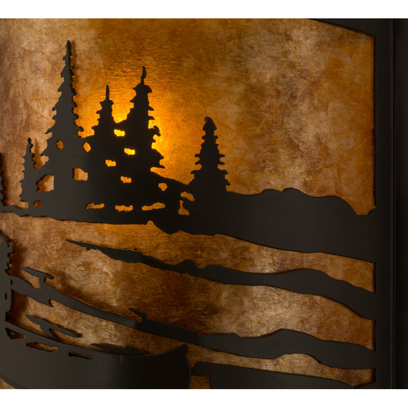 Isla 1 - Light Flush Mounted Sconce