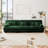 3-Seater Sectional Sofa Modular Deep Seat Sofa Couch , Chenille Sofa Soft Comfy Upholstered Furniture,Chenille-1487663955-1487663954