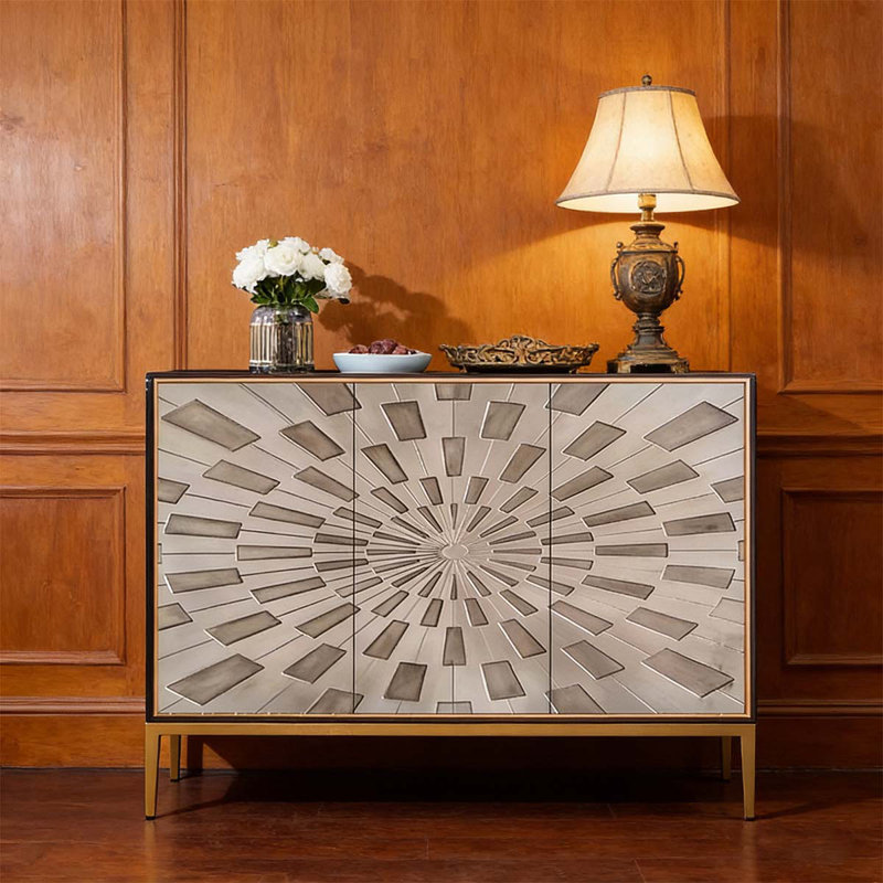 Buffet en bois avec rangement