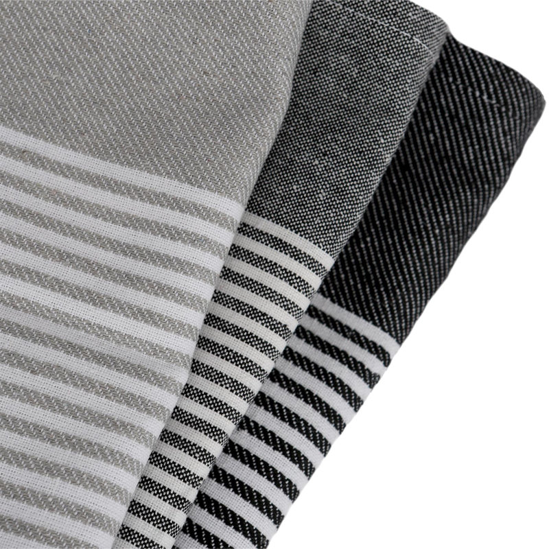 Cotton Stripe Tea Towel Kitchen Towel