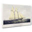 R.T.Y.C. Schr. Cambria Sail Ship - Wrapped Canvas Print-55322590