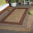 Welling Woven Performance Machine Washable Performance Chevron Indoor/Outdoor Area Rug-2034280360