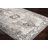 Addisyn Machine Woven Oriental Charcoal Area Rug-1867718309