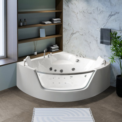 1400mm x 700mm Freestanding Acrylic Bathtub