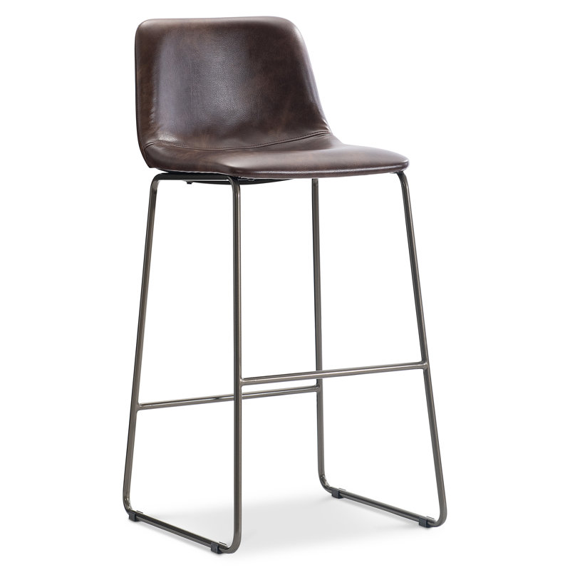 Bernhardt Sharpe Bar Stool, Bar Stool (30" Seat Height)