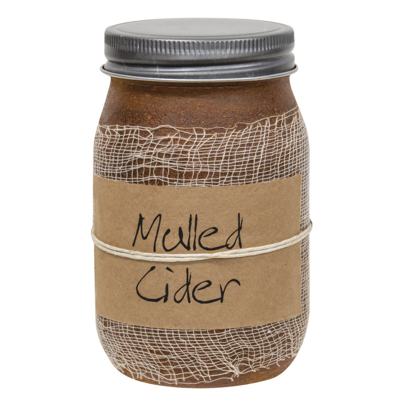 Bougie à cidre chaud 16 oz