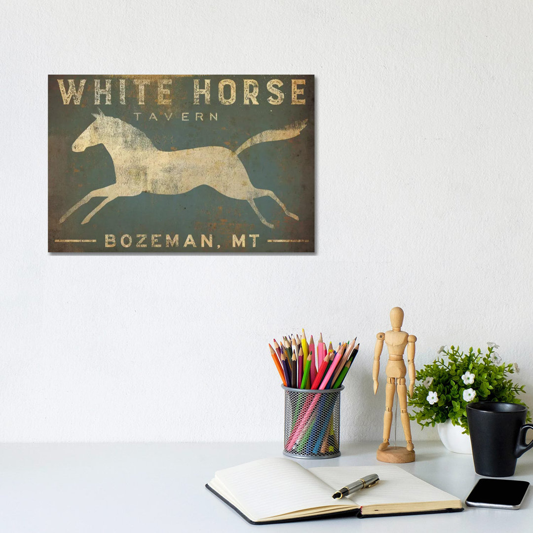 Leinwandbild White Horse Tavern von Ryan Fowler