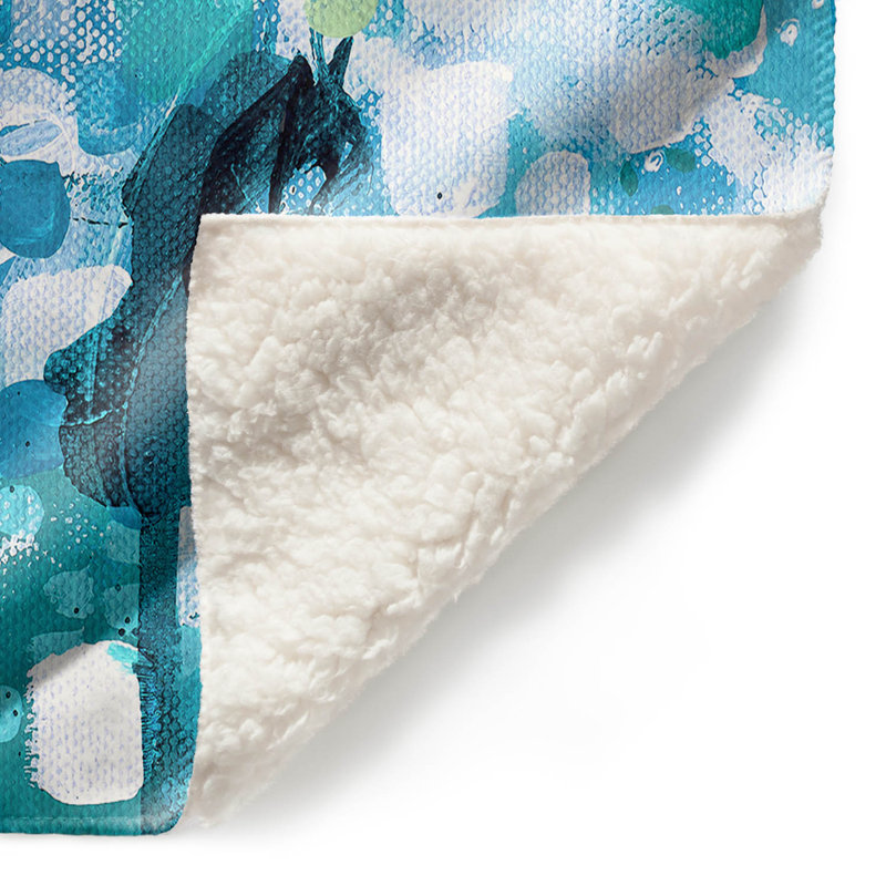  Jeté Turbulent Seas, l 68 po x L 80 po