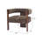 Melanney Modern Upholstered Fabric Accent Armchair-1221067326