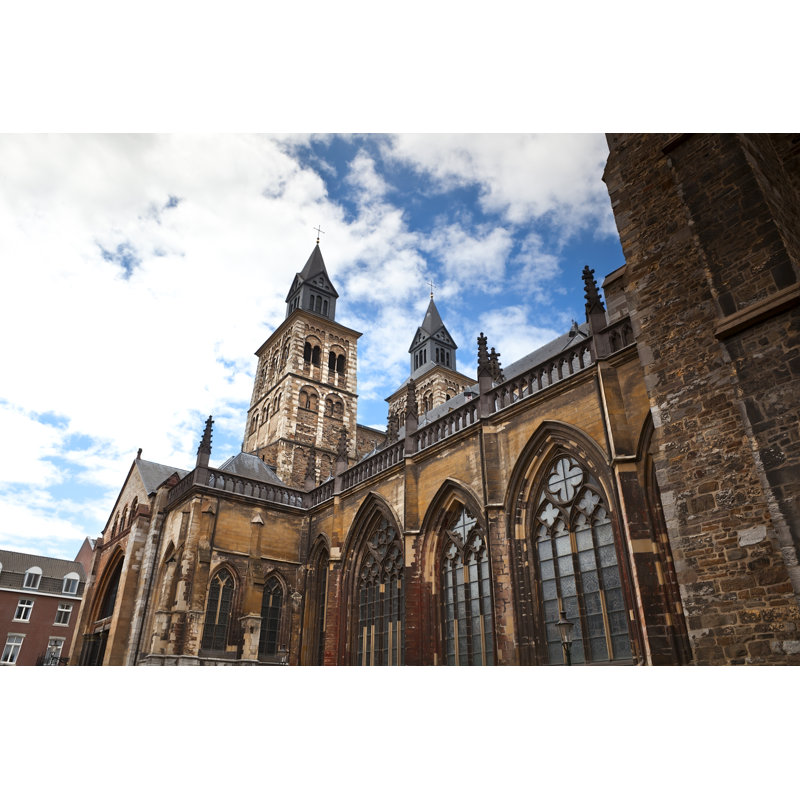 Saint Servatius Basilica - Wrapped Canvas Print, 30cm H x 46cm W