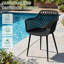Patio Dining Armchair (Set of 6)