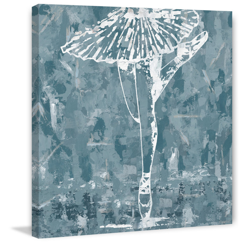 'Little Dancer' Print On Wrapped Canvas, 40" H x 40" W x 1.5" D
