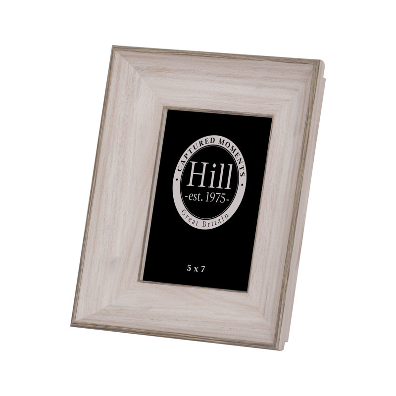Lena White Wood Picture Frame, 10.6'' x 8.7''