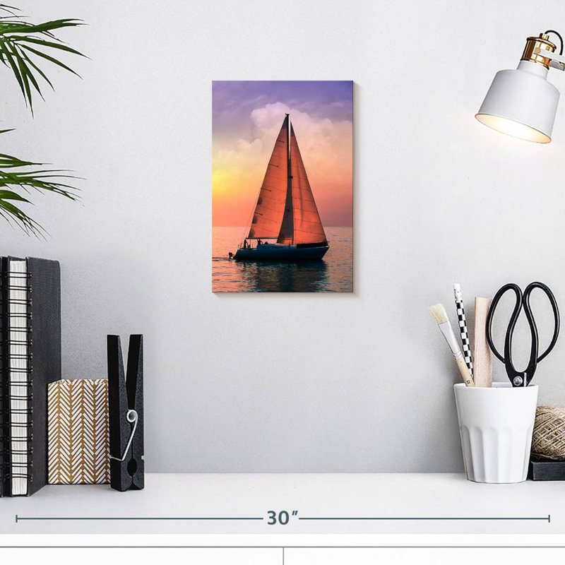 Aletra Yacht Voyage, H 12 po x l 8 po
