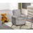 Jordan Kids Recliner Soft Gray Cords
