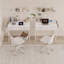 Bureau à domicile 32 pouces avec rangement