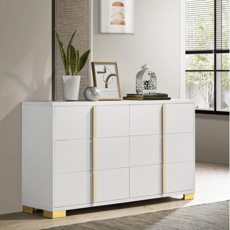 Commode rétro