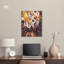 «Queen of the Fall», art mural abstrait sur toile par Art Remedy-104334661-104334672