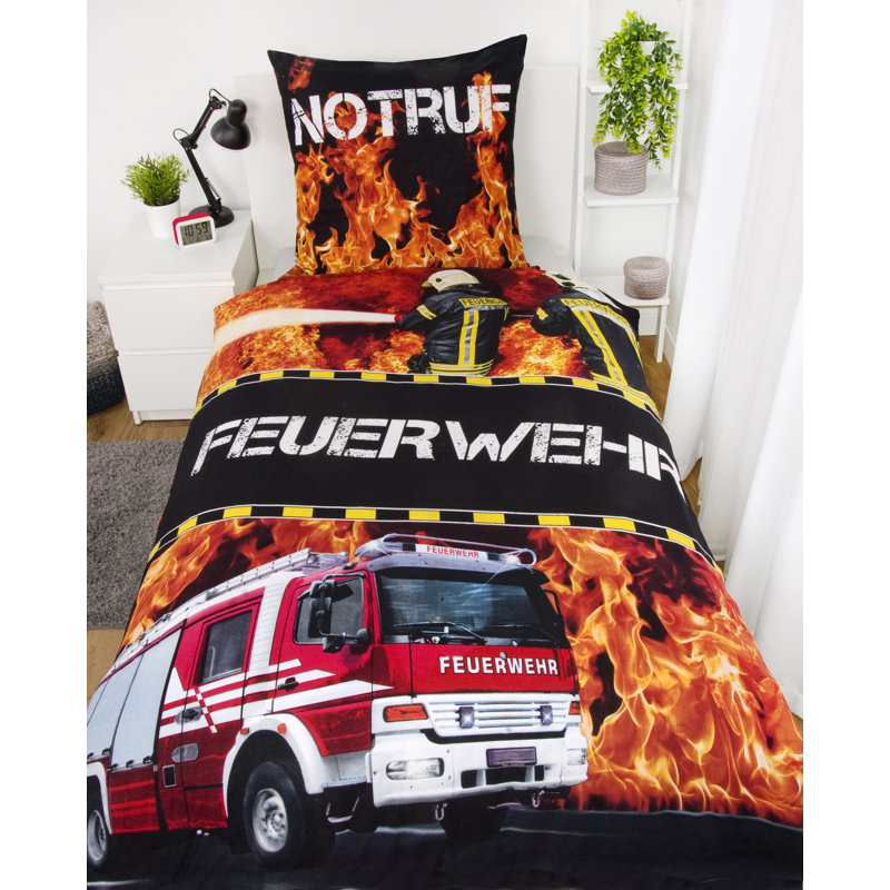 Young Collection Reversible Duvet Cover Set