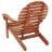 Spitzer Solid Wood Folding Adirondack Chair-1927759250