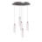 Ardrie 5 - Light Chrome Cluster Pendant-915671339