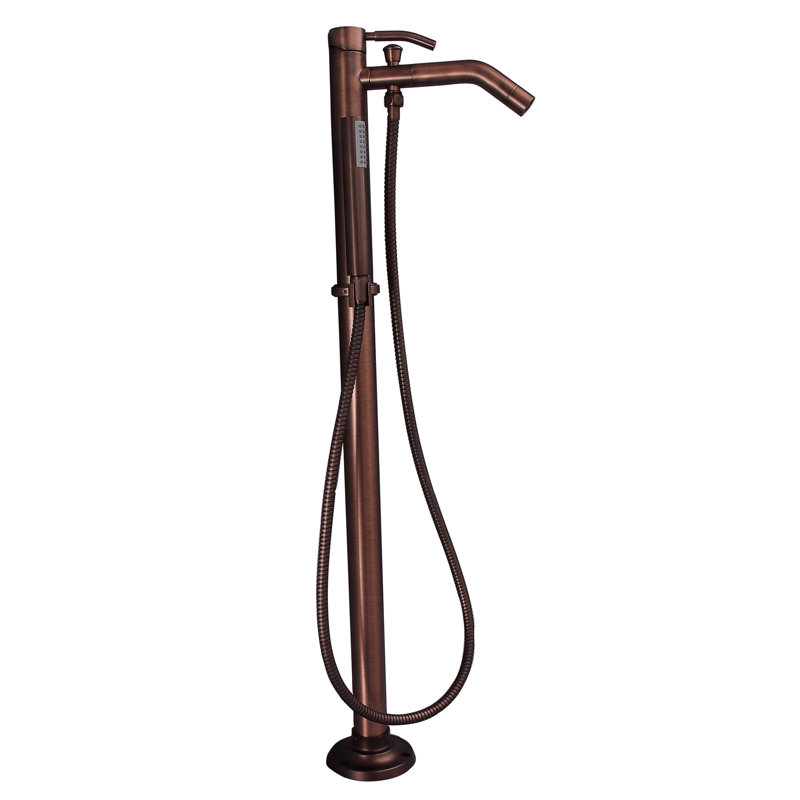 Madon Bathroom Tub Spout with Diverter, Oil Rubbed Bronze