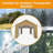 10x20 ft Heavy-Duty Carport Canopy – All-Season Outdoor Shelter with Roll-Up Windows & Steel Frame
