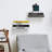Nvisible Floating Bookshelves - Trick Of The Eye Floating Effect - Wall Mounted Bookshelf - Use In Bedroom, Office, Reading Nook, & Library, 2-pacl-1711212270