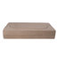 Canapé-lit 2 en 1 pliant avec coussin, canapé-lit simple, causeuse de plancher et futon, canapé-lit pliant en mousse pour le salon, les invités, le bureau, un appartement, aucun assemblage requis, abricot