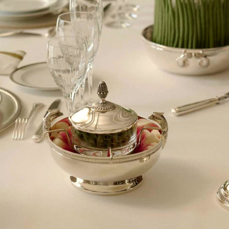 Malmaison Serving Bowl