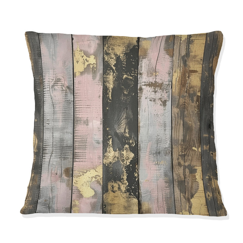 Aucun motif - Coussin Country, Carrée, H 18 po x l 18 po