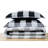 Buffalo Plaid Farmhouse / Country Polyester Plaid Duvet Cover-1337390244-1342112830