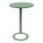 Modern C-Shaped End Table With Round Base Freestanding Side Table Space-Saving Coffee Table For Living Room, Bedroom-1769520055