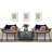 Polyester/Polyester Blend Lumbar Rectangular Indoor/Outdoor Pillow Cover & Insert-83783559