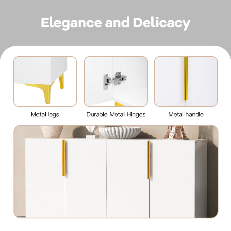 Buffet 55,00 po Kashad, Blanc
