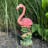 Life's a Beach Flamingo Statue