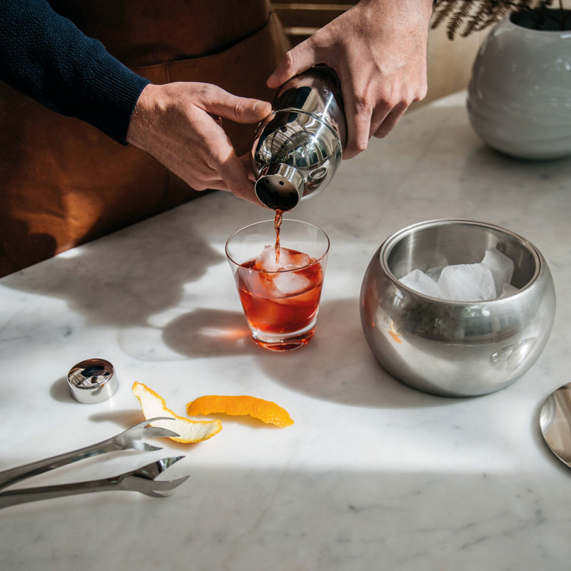Living Stainless Steel Ice Tongs