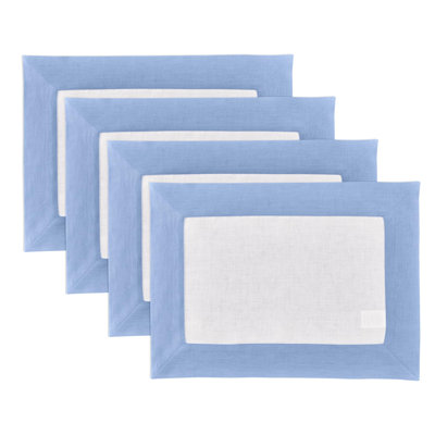 Contempo - 100% Pure Linen Placemats