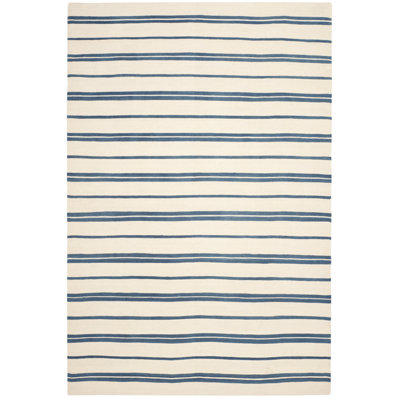 Ralph Lauren Sagaponeck Stripe Wool Striped Rug