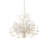 Seaward 12 - Light Dimmable Empire Chandelier