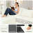 Compression Sectionals 100 Inch Corduroy Modern L Shaped Sofa For Home